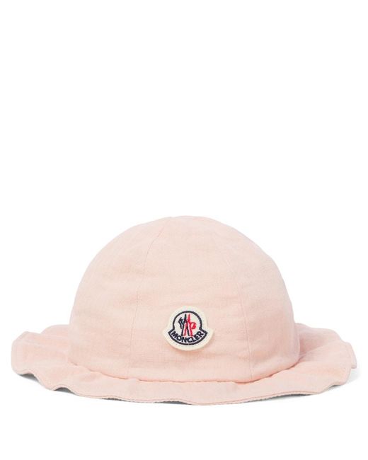 Cappello Da Pescatore di Moncler in Pink