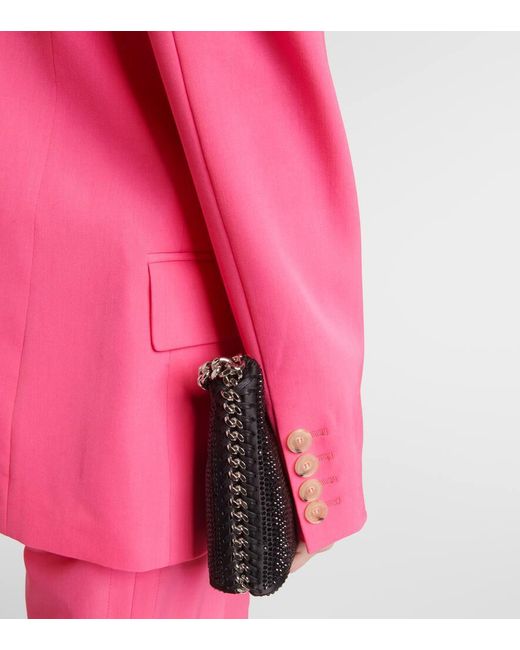 Stella McCartney Pink Wool Blazer