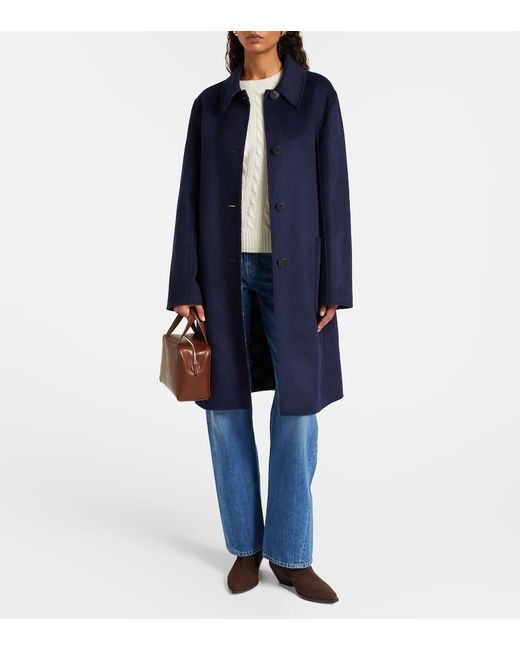 AG Jeans Blue Siena Low-Rise Straight Jeans