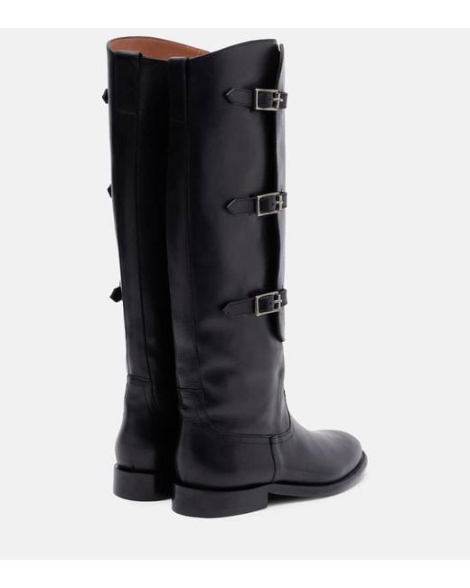 Botas Altas Montana De Piel Paris Texas de color Black