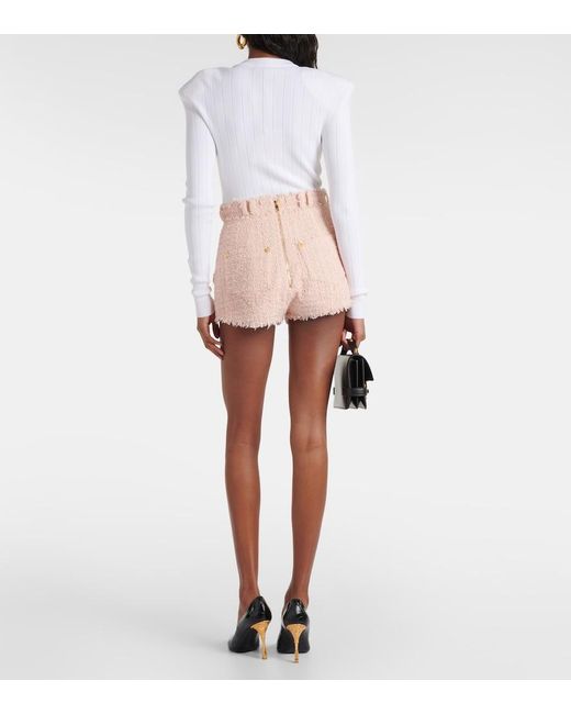 Balmain Natural Shorts