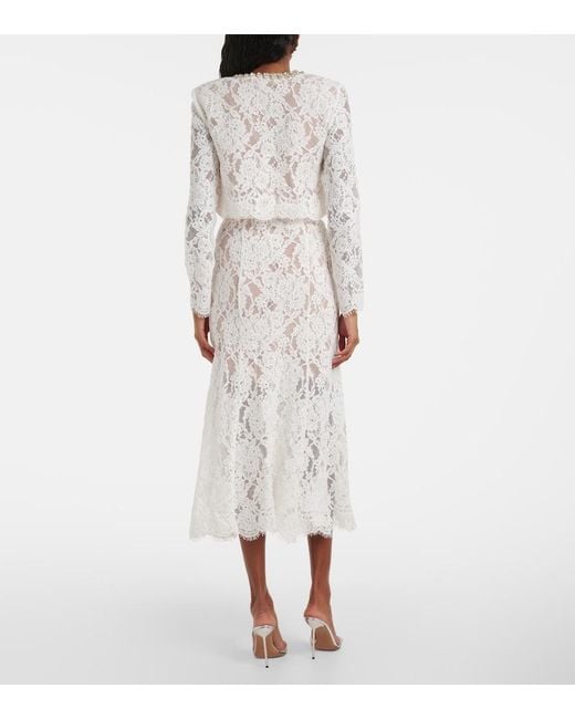 Self-Portrait White Dresses