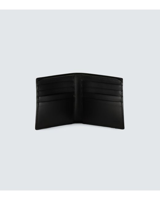 Gucci Black Leather Kingsnake Bifold