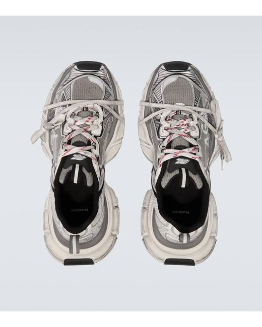 Balenciaga White 3Xl Split Sneakers for men