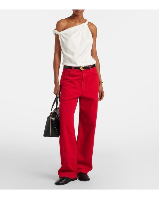 Top di Rohe in White