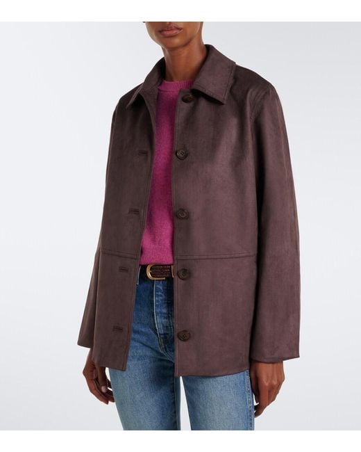Velvet Brown Wendolyn Jacket