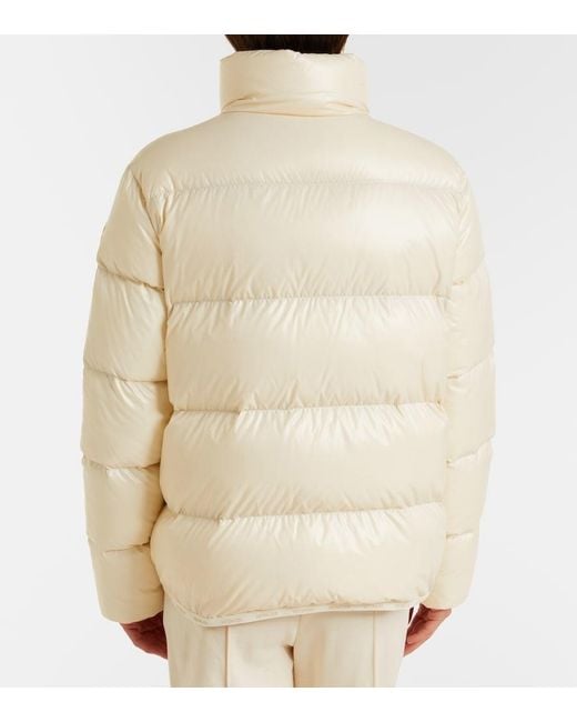 Moncler Natural Abbadia Down Jacket