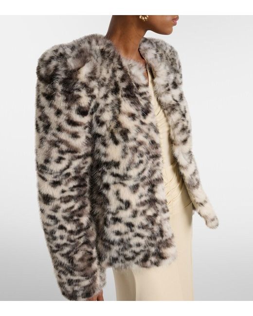 Isabel Marant Multicolor Bahria Leopard-Print Jacket