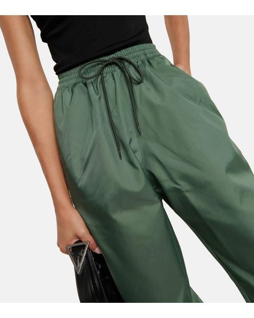 Wardrobe NYC Green Jogginghose Spray