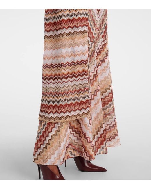 Missoni Pink Knitted Cardigan