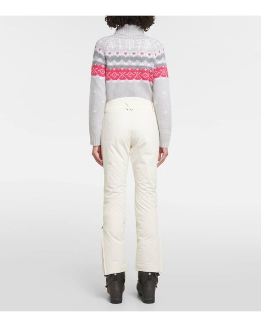 Pantalones de esqui Fraenzi Bogner de color White