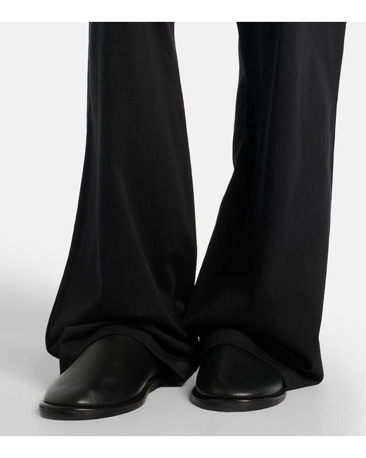 Wardrobe NYC Black Cotton Pajama Pants