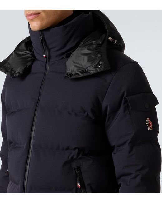 Moncler Blue Montgetech Down Ski Jacket for men