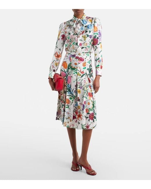 Gucci Red Neo 55 Leather Thong Sandals