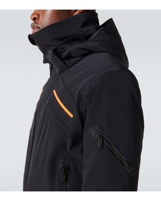 Toni Sailer Black Kurt Ski Jacket for men