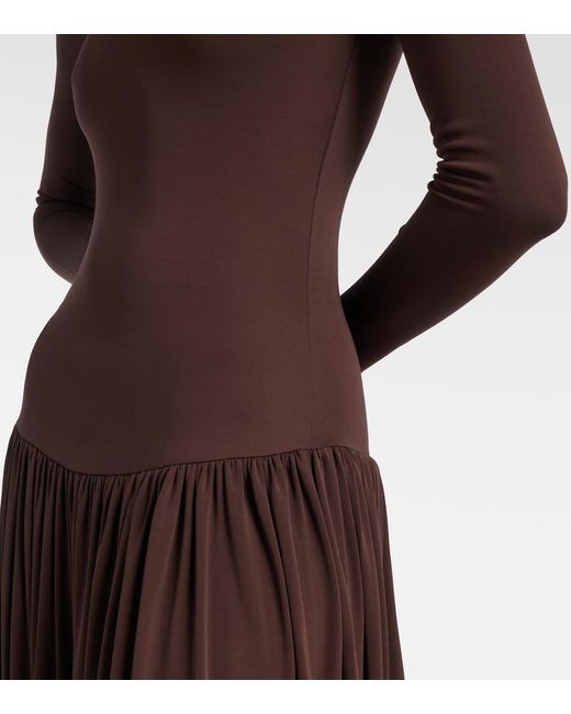 AYA MUSE Brown Muse Maxi Dress