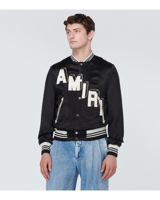Amiri Black Outerwears for men