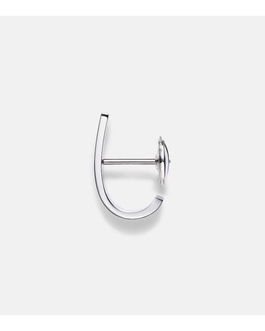 Repossi White Berbere 18Kt Single Earring