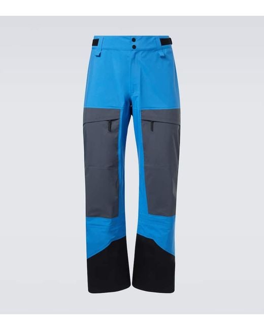 Pantalones De Esqui Gravity Gore-Tex 3L Peak Performance de hombre de color Blue