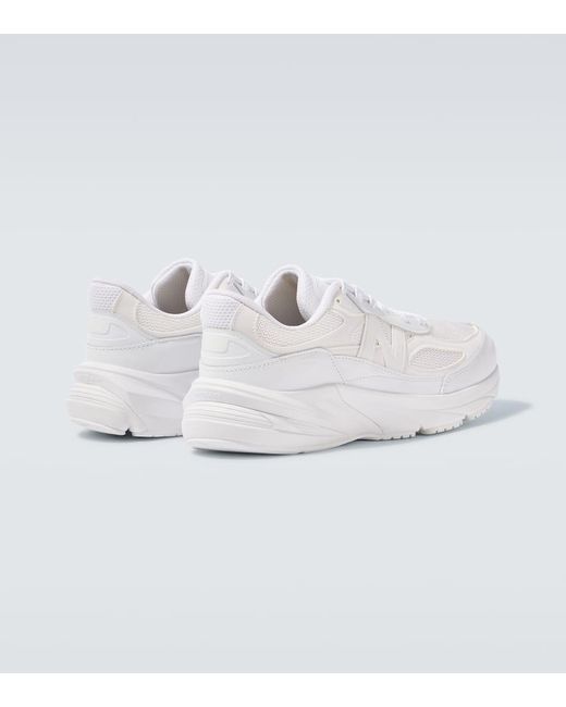 Comme des Garçons X New Balance Sneakers Made in White für Herren