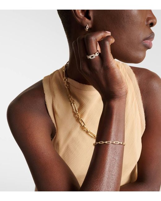 Bracciale Stax Chain Link di David Yurman in Metallic