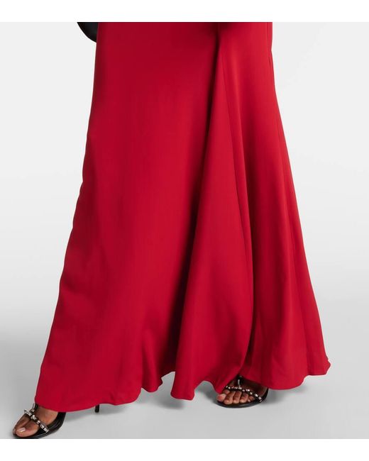 Isabel Marant Red Kapri Maxi Dress