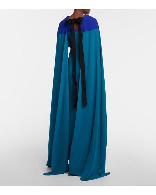 Roksanda Blue Elinia Gown