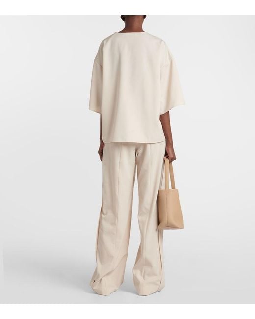 FFORME Natural Zenni Wool T-Shirt