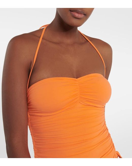 Melissa Odabash Orange Badeanzug Sydney