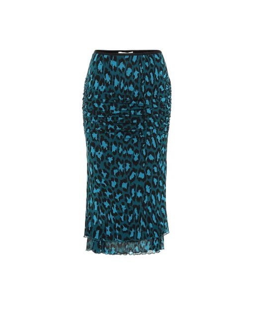 leopard pencil skirt 60