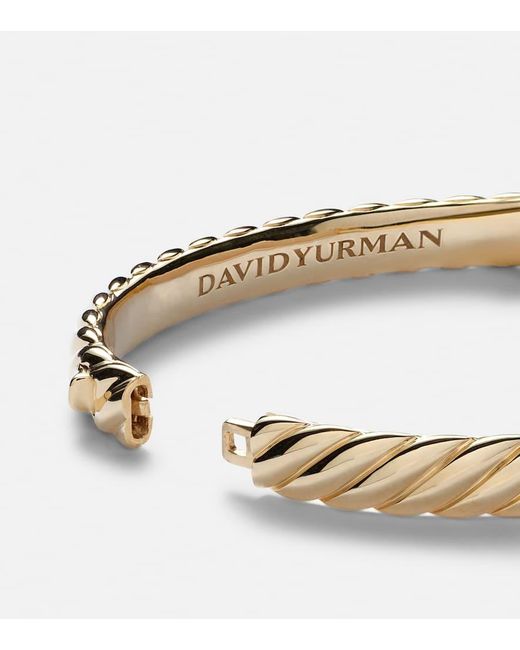 Bracciale Sculpted Cable di David Yurman in Metallic