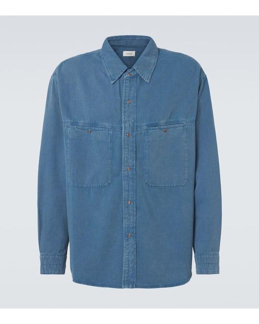 Lemaire Jeanshemd in Blue für Herren