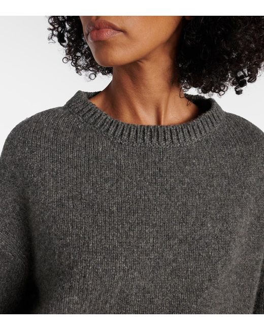 Pullover Sabina di Khaite in Gray