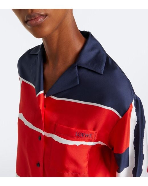 Camicia di Loewe in Red