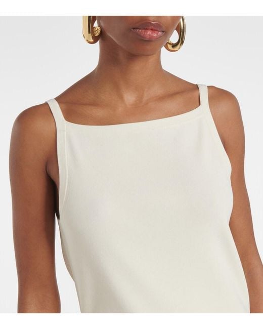Top Joseph en coloris White