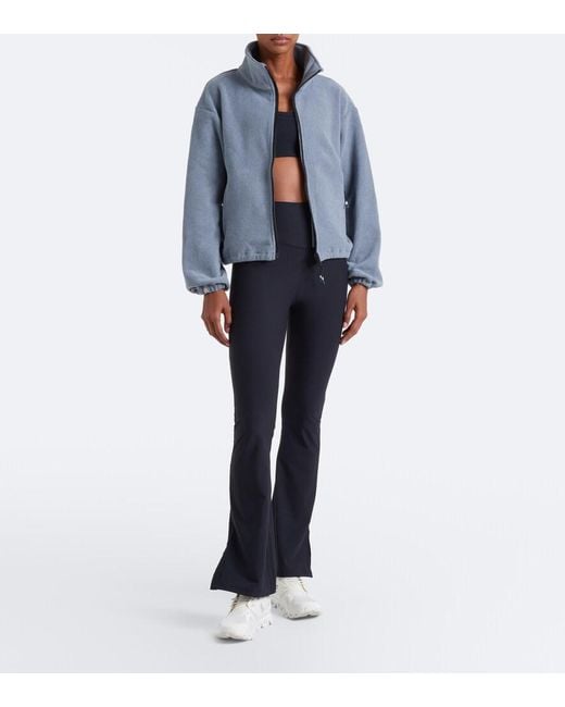 The Upside Gray Sol Fleece Jacket