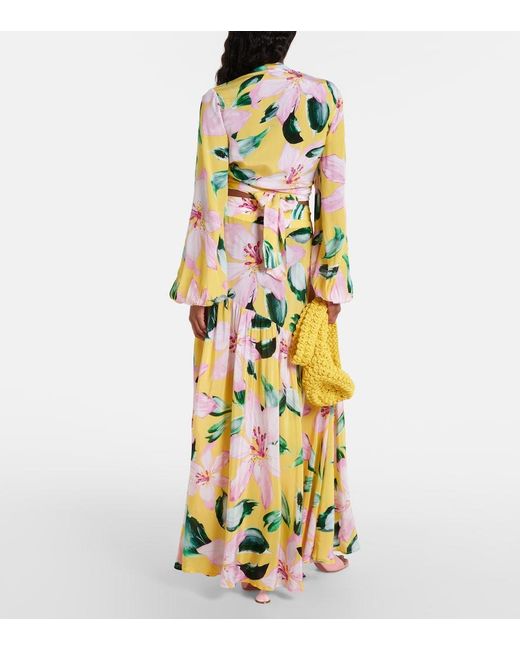 Alexandra Miro White Tabitha Floral Top