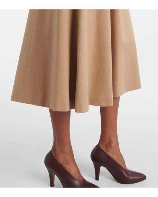 Max Mara Natural Midirock Geneve Aus Wolle