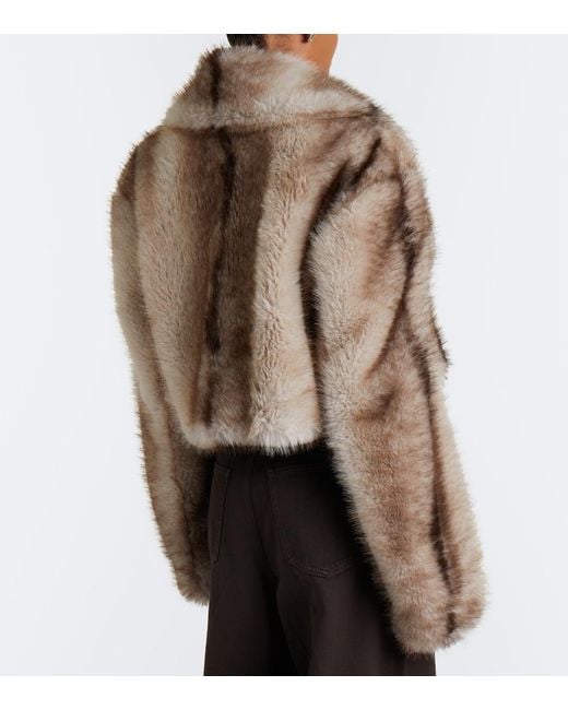 Sportmax Natural Cropped Jacket
