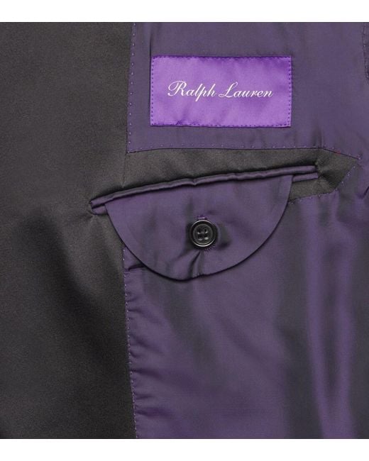 Ralph Lauren Black Wool Tuxedo for men