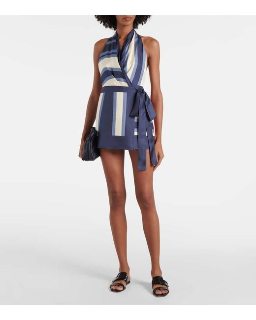 sir dazed belted midi dress Modest yet alluring, SIR welcomes the Dazed Belted Midi Dress in Studio Print. #cocoandlola