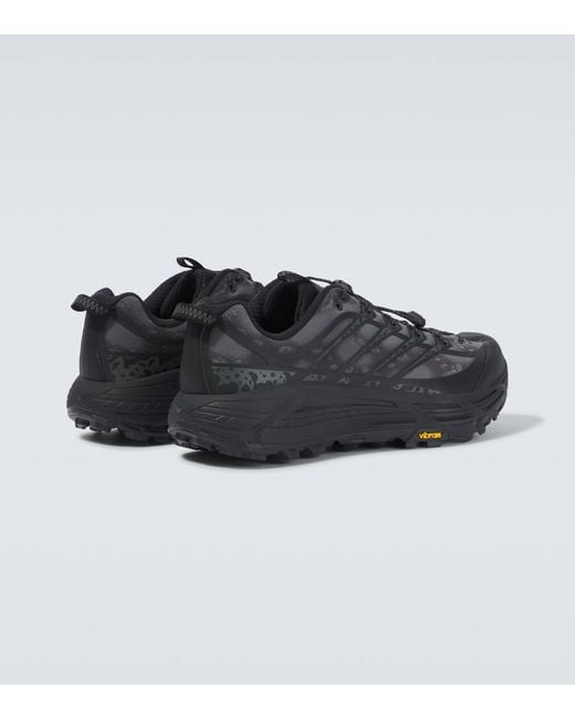 Hoka One One Black Mafate Three2 Running Shoes for men