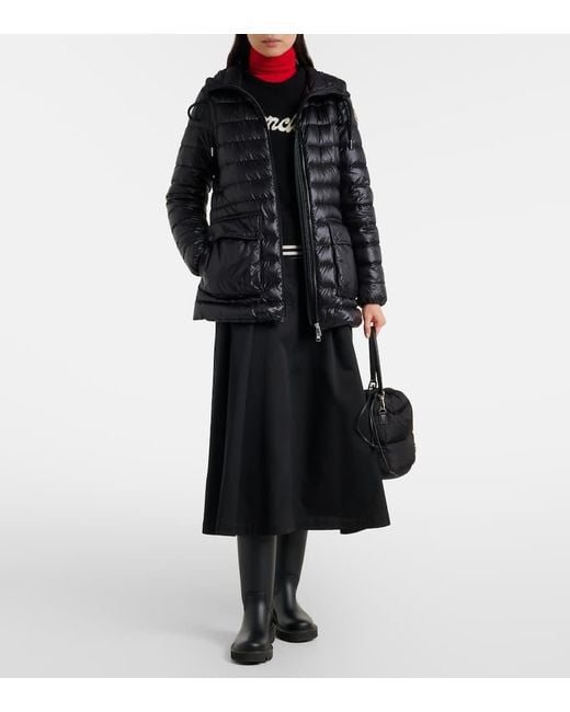 Moncler Black Daunenjacke Jasmin