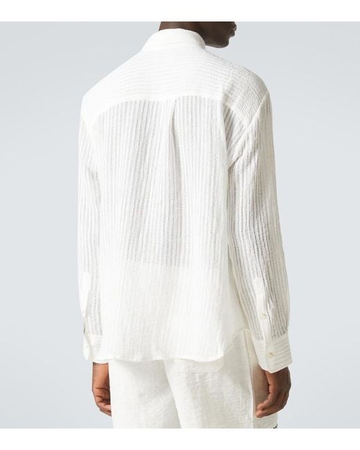 Commas Hemd in White für Herren