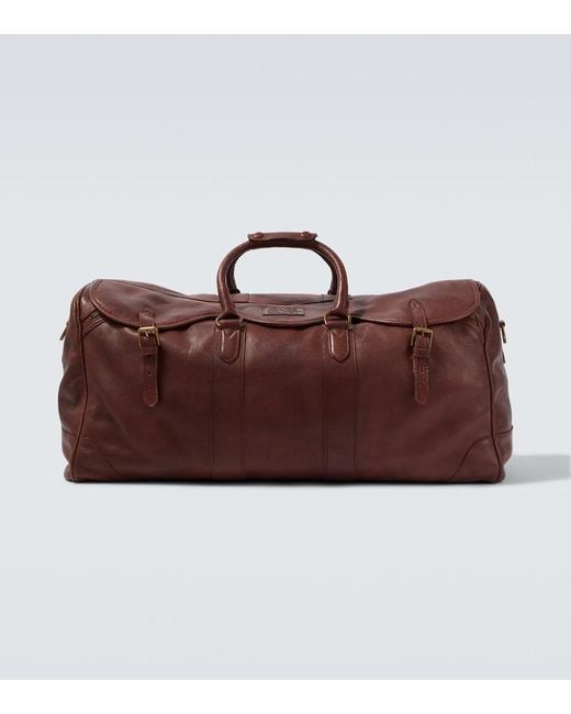 Borsa Da Viaggio Heritage di Polo Ralph Lauren in Brown da Uomo