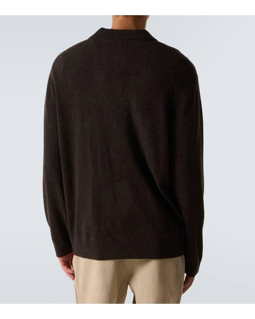 LeKasha Polopullover Gibson Aus Kaschmir in Black für Herren