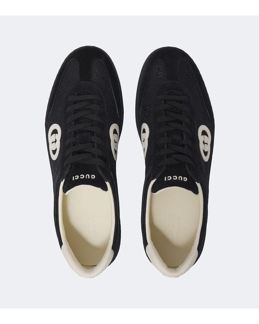 Gucci Black G75 Sneaker, Uk for men