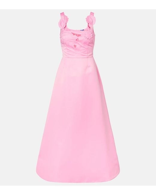 LEO LIN Pink Maxikleid Rianne