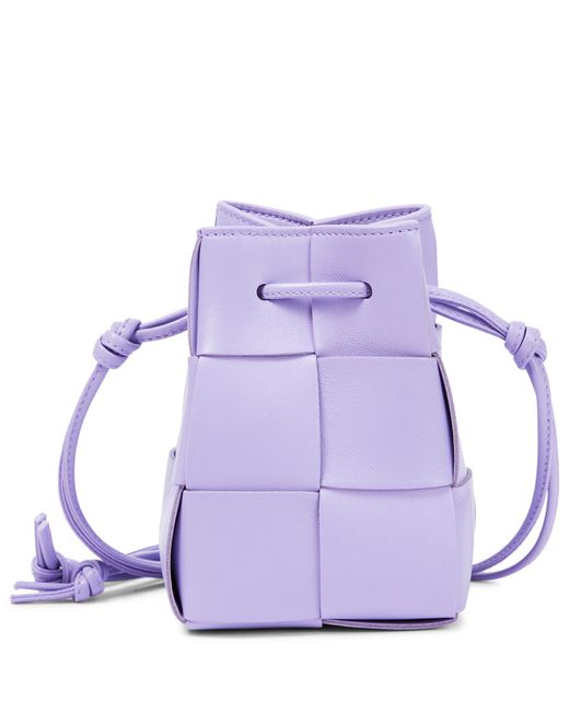 bottega veneta small cassette bucket bag