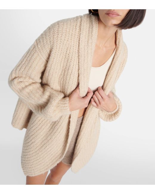 Loro Piana Natural Cashmere Cardigan